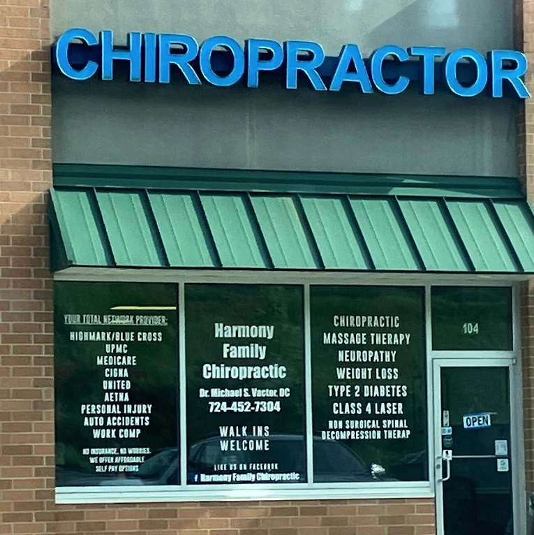 Harmony Family Chiropractic Building
